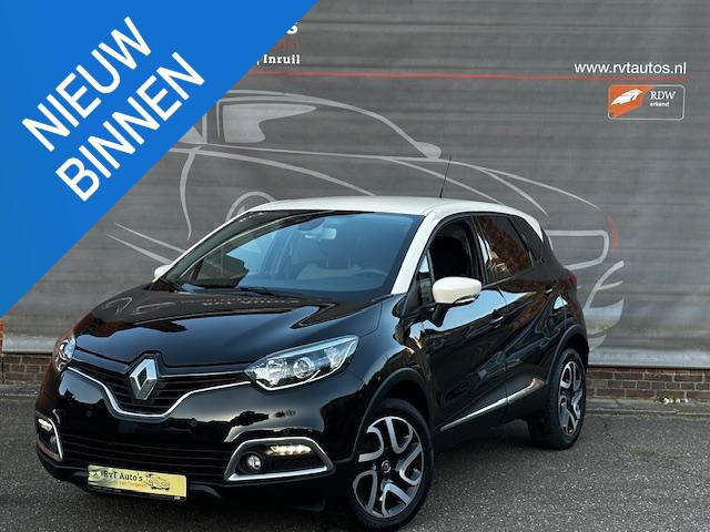 Renault CAPTUR 0.9 TCe Dynamique LED.Stoelver,Achteruitrijcamera ,Park.sensoren,NAVI,Garantie.