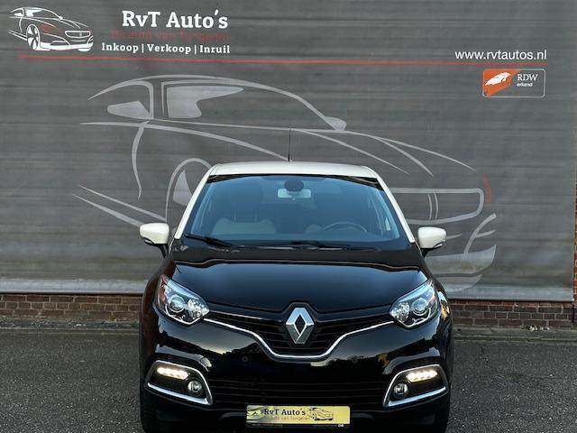 Renault CAPTUR 0.9 TCe Dynamique LED.Stoelver,Achteruitrijcamera ,Park.sensoren,NAVI,Garantie.