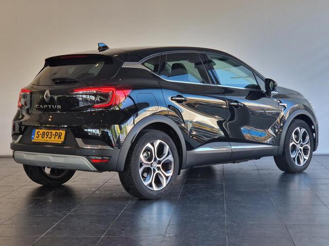 Renault CAPTUR 1.6 E-Tech full hybrid 145 techno 1E EIGENAAR DEALER ONDERHOUDEN NL AUTO | STUURVERWARMING | NAVIGATIE | ACHTERUITRIJCAMERA | PARKEERSENSOREN V+A |