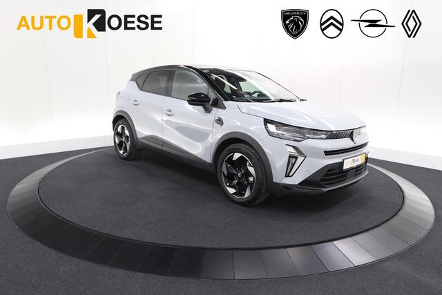 Renault CAPTUR 1.8 E-Tech Full Hybrid 160 Techno | Camera | Adaptieve Cruise Control | Navigatie