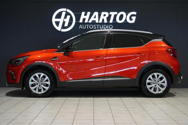 Renault CAPTUR 1.3 TCe 140 Intens + GROOT SCHERM / CAMERA / TREKHAAK