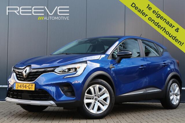 Renault CAPTUR 1.0 TCe 100 Zen | Trekhaak | Apple Carplay / Android Auto | Camera | Parkeersensoren | DAB+ | LED