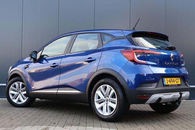 Renault CAPTUR 1.0 TCe 100 Zen | Trekhaak | Apple Carplay / Android Auto | Camera | Parkeersensoren | DAB+ | LED