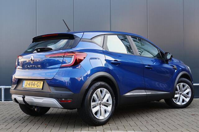 Renault CAPTUR 1.0 TCe 100 Zen | Trekhaak | Apple Carplay / Android Auto | Camera | Parkeersensoren | DAB+ | LED