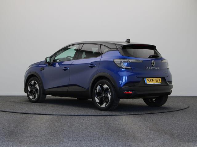 Renault CAPTUR 1.6 E-Tech full hybrid 145 techno | Achteruitrijcamera | Adaptieve cruise control | Navigatie | Parkeersensoren voor en achter |