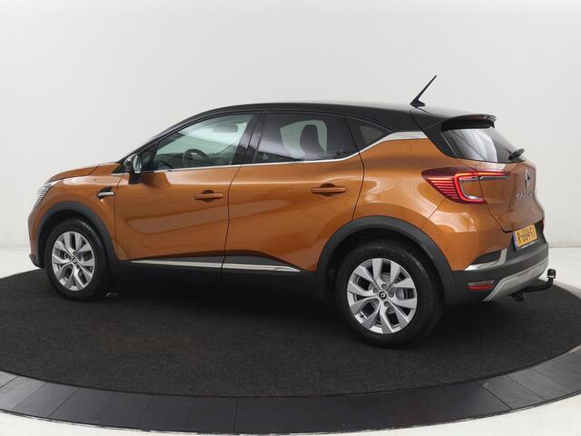 Renault CAPTUR 1.3 TCe 140 Intens | Trekhaak | Carplay | Camera | Half leder | Full LED | Keyless | Climate control | Navigatie | Sfeerverlichting | Cruise control | Bluetooth | Parkeerhulp | Origineel NL