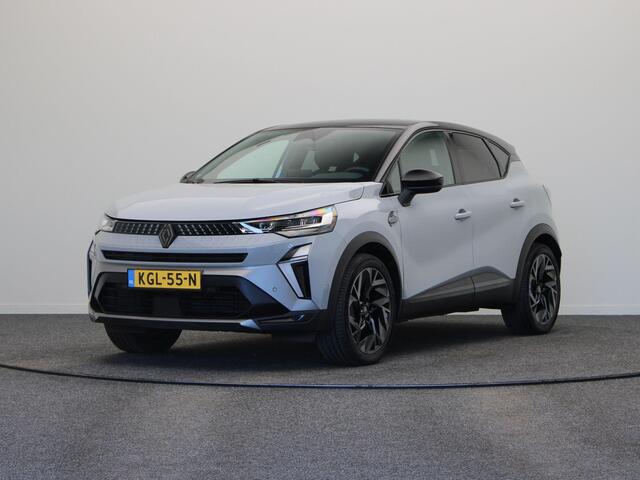 Renault CAPTUR E-Tech full hybrid 145pk Esprit Alpine | Elek. stoelen | Stoel- en stuurwielverwarming | Voorruitverwarming |