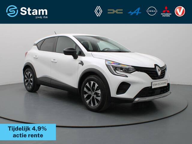 Renault CAPTUR 145pk E-Tech full hybrid techno Automaat Cruise | Climate | Carplay | Navi | Parkeersens. achter