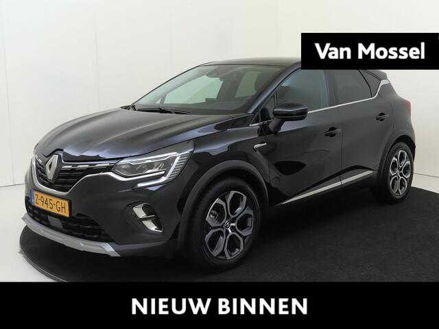 Renault CAPTUR 1.6 E-Tech full hybrid 145 techno | Pack Advanced Driving | Pack Full Screen | Apple Carplay/Android Auto | Autonomous Emergency Braking | cruise control | electronic climate control | kunstlederen/stof bekleding | LED koplampen | lichtmetalen velgen 17" 