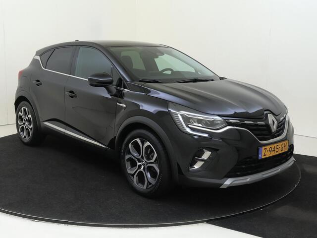 Renault CAPTUR 1.6 E-Tech full hybrid 145 techno | Pack Advanced Driving | Pack Full Screen | Apple Carplay/Android Auto | Autonomous Emergency Braking | cruise control | electronic climate control | kunstlederen/stof bekleding | LED koplampen | lichtmetalen velgen 17" 
