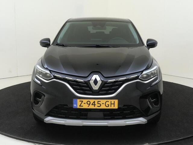 Renault CAPTUR 1.6 E-Tech full hybrid 145 techno | Pack Advanced Driving | Pack Full Screen | Apple Carplay/Android Auto | Autonomous Emergency Braking | cruise control | electronic climate control | kunstlederen/stof bekleding | LED koplampen | lichtmetalen velgen 17" 