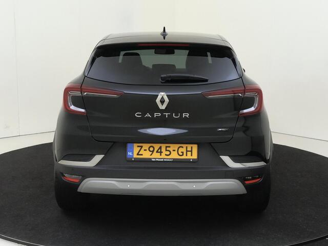 Renault CAPTUR 1.6 E-Tech full hybrid 145 techno | Pack Advanced Driving | Pack Full Screen | Apple Carplay/Android Auto | Autonomous Emergency Braking | cruise control | electronic climate control | kunstlederen/stof bekleding | LED koplampen | lichtmetalen velgen 17" 