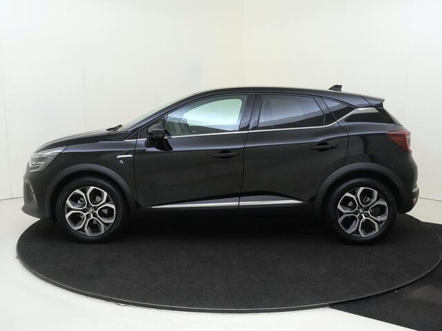 Renault CAPTUR 1.6 E-Tech full hybrid 145 techno | Pack Advanced Driving | Pack Full Screen | Apple Carplay/Android Auto | Autonomous Emergency Braking | cruise control | electronic climate control | kunstlederen/stof bekleding | LED koplampen | lichtmetalen velgen 17" 