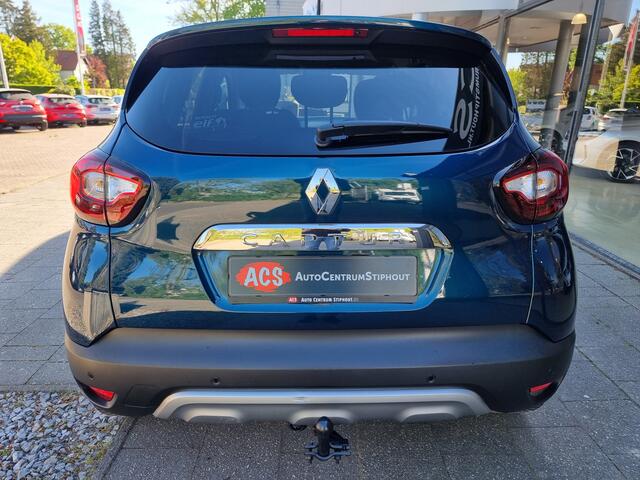 Renault CAPTUR 1.2 TCe Bose Automaat | 75dkm | Camera | Stoelverw | Climate | Smetteloze staat!