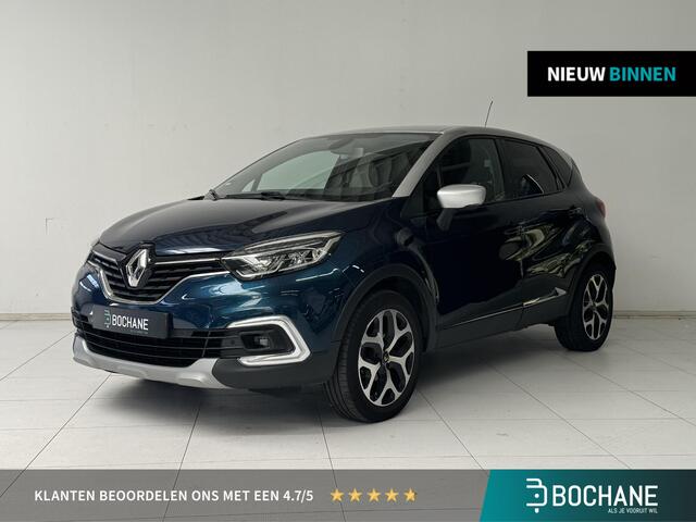 Renault CAPTUR 0.9 TCe Intens | Trekhaak | Achteruitrijcamera | Navigatie | Climate Control | Dealer Onderhouden |