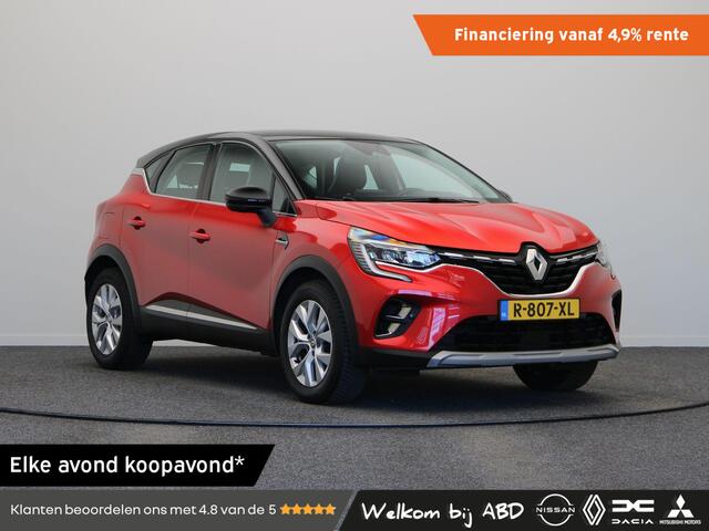 Renault CAPTUR TCe 90pk Intens | Dealeronderhouden | Eerste eigenaar | 360 graden camera | Stoel en stuurverwarming | Dodehoek detectie | Verwarmd voorruit |