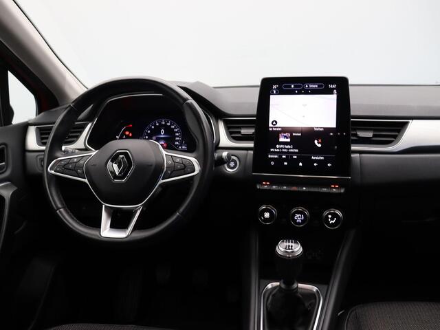 Renault CAPTUR TCe 90pk Intens | Dealeronderhouden | Eerste eigenaar | 360 graden camera | Stoel en stuurverwarming | Dodehoek detectie | Verwarmd voorruit |