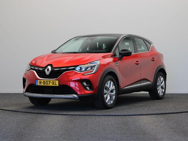 Renault CAPTUR TCe 90pk Intens | Dealeronderhouden | Eerste eigenaar | 360 graden camera | Stoel en stuurverwarming | Dodehoek detectie | Verwarmd voorruit |