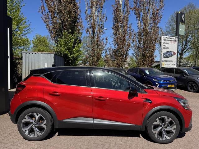 Renault CAPTUR 1.3 TCe 160pk EDC R.S. Line+Winter+Bose+Trekhaak!!