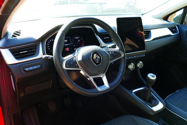 Renault CAPTUR 1.0 TCe 90 techno. Bi-Tone, Camera, Navi, Clima, Cruise, 17"LMV