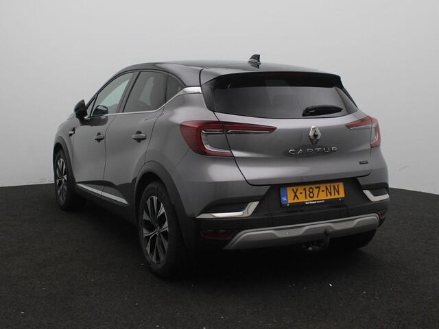 Renault CAPTUR E-Tech full hybrid 145 Techno | Easy Link Navigatiesysteem met Apple CarPlay & Android Auto | Parkeersensoren v+a met achteruitrijcamera | Climate Control | Two-tone metaalkleur | Trekhaak |
