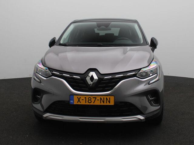 Renault CAPTUR E-Tech full hybrid 145 Techno | Easy Link Navigatiesysteem met Apple CarPlay & Android Auto | Parkeersensoren v+a met achteruitrijcamera | Climate Control | Two-tone metaalkleur | Trekhaak |