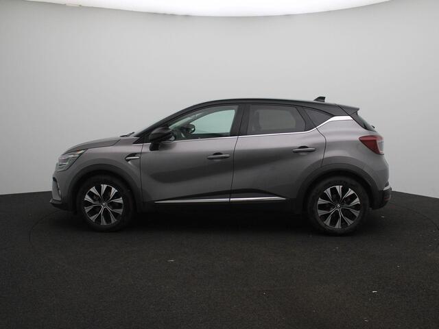 Renault CAPTUR E-Tech full hybrid 145 Techno | Easy Link Navigatiesysteem met Apple CarPlay & Android Auto | Parkeersensoren v+a met achteruitrijcamera | Climate Control | Two-tone metaalkleur | Trekhaak |