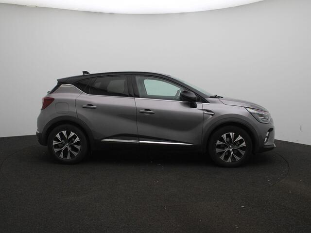 Renault CAPTUR E-Tech full hybrid 145 Techno | Easy Link Navigatiesysteem met Apple CarPlay & Android Auto | Parkeersensoren v+a met achteruitrijcamera | Climate Control | Two-tone metaalkleur | Trekhaak |