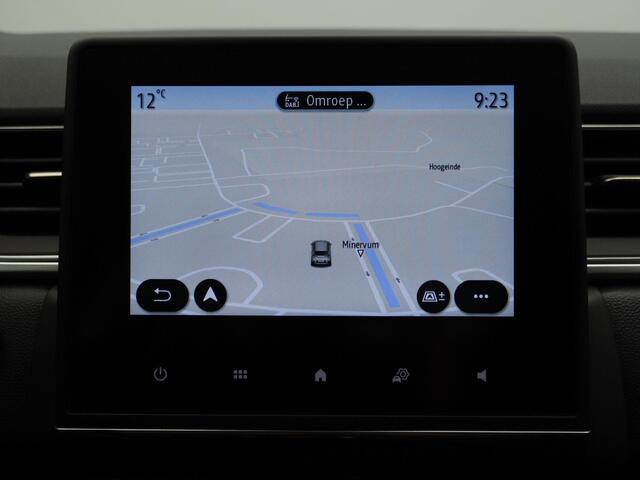 Renault CAPTUR E-Tech full hybrid 145 Techno | Easy Link Navigatiesysteem met Apple CarPlay & Android Auto | Parkeersensoren v+a met achteruitrijcamera | Climate Control | Two-tone metaalkleur | Trekhaak |