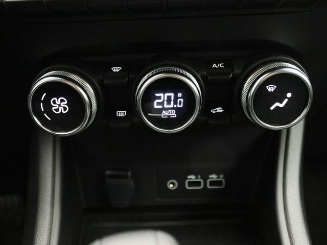 Renault CAPTUR E-Tech full hybrid 145 Techno | Easy Link Navigatiesysteem met Apple CarPlay & Android Auto | Parkeersensoren v+a met achteruitrijcamera | Climate Control | Two-tone metaalkleur | Trekhaak |