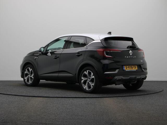 Renault CAPTUR 1.6 E-Tech Plug-in Hybrid 160 R.S. Line | Trekhaak | Elek. bedienbaar Schuif/Kantel dak | Parkeersensoren voor en achter | Achteruitrijcamera |