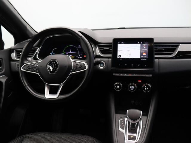 Renault CAPTUR E-Tech Hybrid 145pk Rive Gauche | Achteruitrijcamera | Climate Control | Cruise Control Adaptief | Navigatie | Stuurwielverwarming | Automaat |