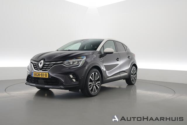 Renault CAPTUR 1.6 E-Tech Plug-in Hybrid 160 Initiale Paris | SOH 89.1% | Cruise Contr. | Bose Audio | Trekhaak | Camera | Stoelverw. | Leder | Keyless R