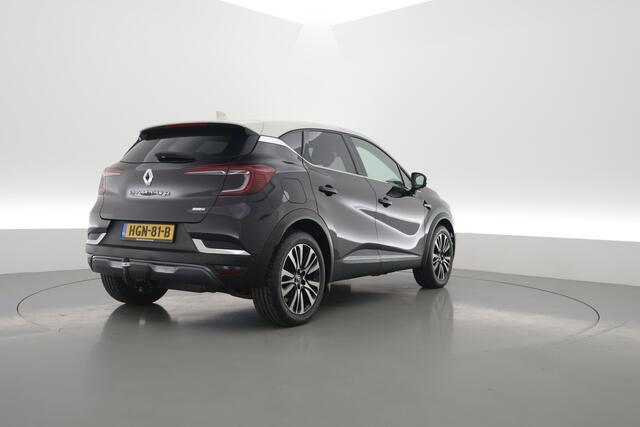 Renault CAPTUR 1.6 E-Tech Plug-in Hybrid 160 Initiale Paris | SOH 89.1% | Cruise Contr. | Bose Audio | Trekhaak | Camera | Stoelverw. | Leder | Keyless R