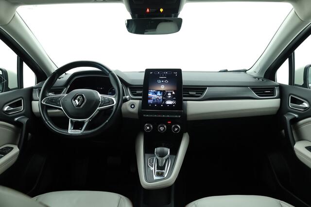 Renault CAPTUR 1.6 E-Tech Plug-in Hybrid 160 Initiale Paris | SOH 89.1% | Cruise Contr. | Bose Audio | Trekhaak | Camera | Stoelverw. | Leder | Keyless R