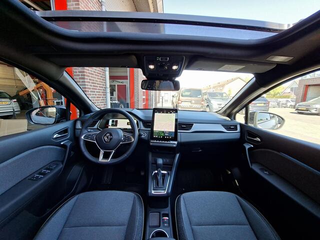 Renault CAPTUR 1.6 E-Tech full hybrid 145 techno, Schuifdak