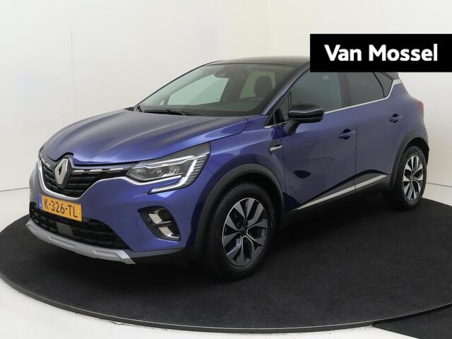 Renault CAPTUR 1.0 TCe 90 Intens | Pack Easy Link | Pack parking | Apple Carplay/Android | cruise control | electronic climate control | lederen/stof bekleding |