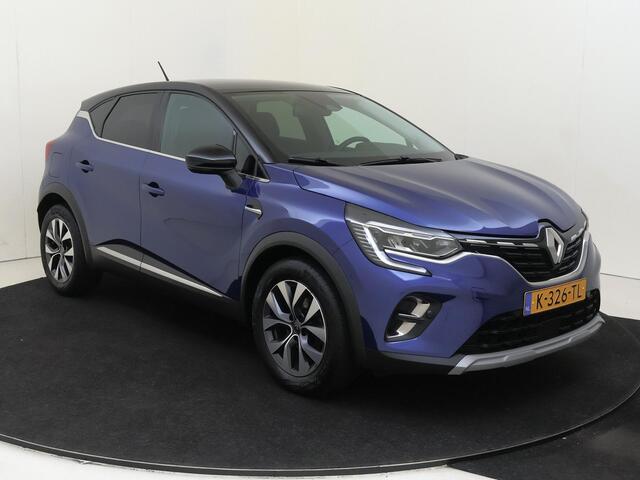Renault CAPTUR 1.0 TCe 90 Intens | Pack Easy Link | Pack parking | Apple Carplay/Android | cruise control | electronic climate control | lederen/stof bekleding |