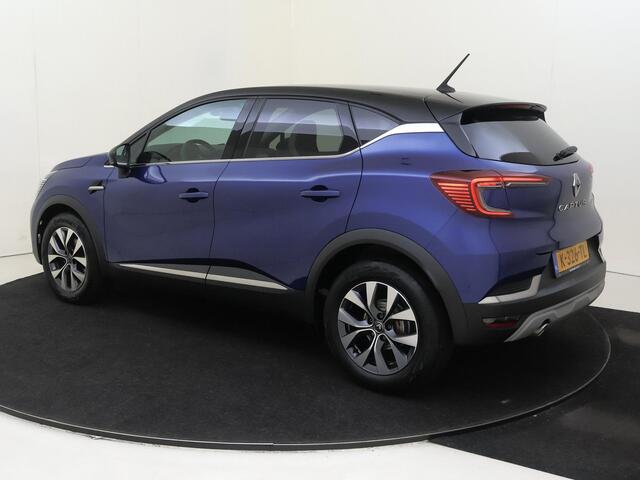 Renault CAPTUR 1.0 TCe 90 Intens | Pack Easy Link | Pack parking | Apple Carplay/Android | cruise control | electronic climate control | lederen/stof bekleding |