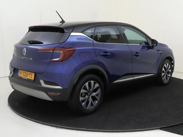 Renault CAPTUR 1.0 TCe 90 Intens | Pack Easy Link | Pack parking | Apple Carplay/Android | cruise control | electronic climate control | lederen/stof bekleding |