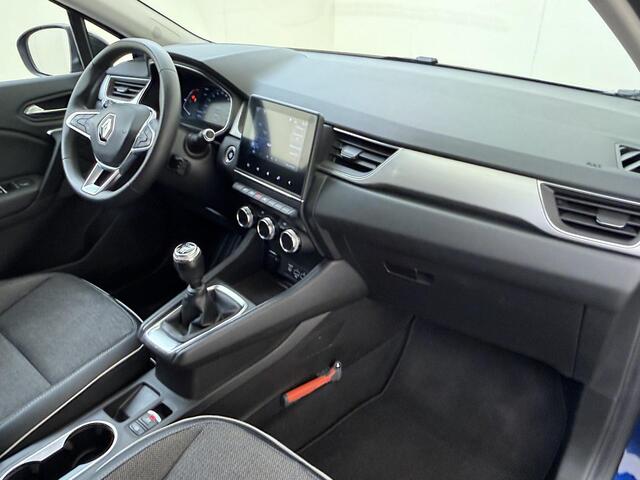 Renault CAPTUR 1.0 TCe 90 Intens | Pack Easy Link | Pack parking | Apple Carplay/Android | cruise control | electronic climate control | lederen/stof bekleding |