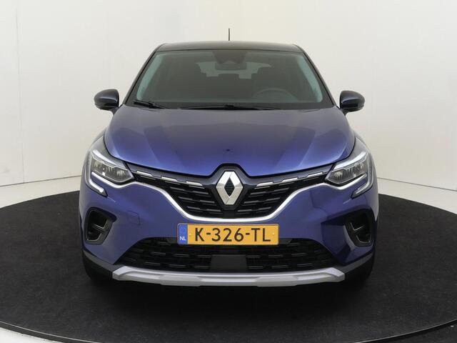 Renault CAPTUR 1.0 TCe 90 Intens | Pack Easy Link | Pack parking | Apple Carplay/Android | cruise control | electronic climate control | lederen/stof bekleding |