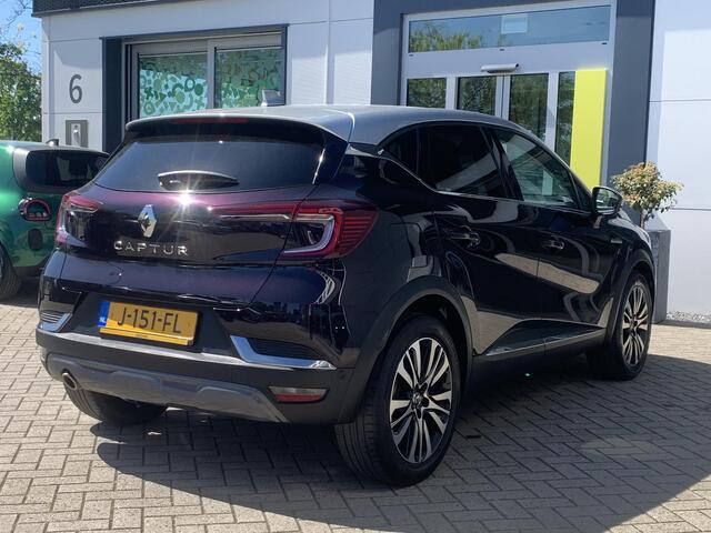 Renault CAPTUR 1.3 TCe 130 Initiale Paris | Dodehoekdetectie | Stoel- en stuurverwarming | Bochane onderhouden