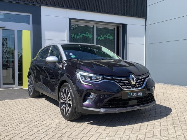 Renault CAPTUR 1.3 TCe 130 Initiale Paris | Dodehoekdetectie | Stoel- en stuurverwarming | Bochane onderhouden