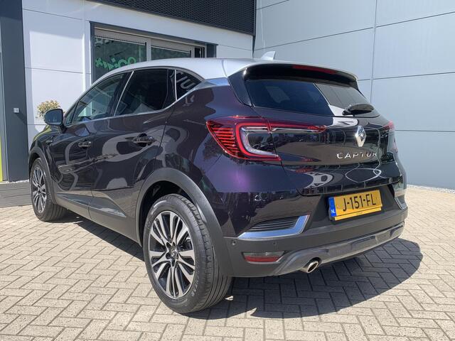Renault CAPTUR 1.3 TCe 130 Initiale Paris | Dodehoekdetectie | Stoel- en stuurverwarming | Bochane onderhouden
