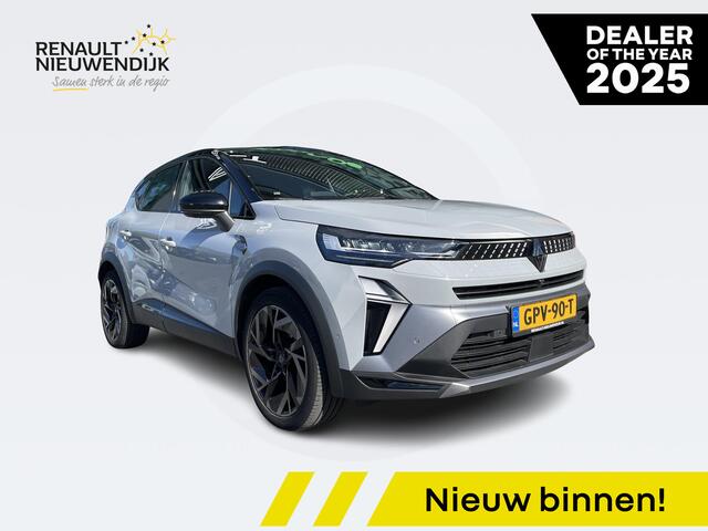 Renault CAPTUR 1.6 E-Tech full hybrid 145 esprit Alpine / pack navigation urban / pack advanced driving assist / pack harman/kardon