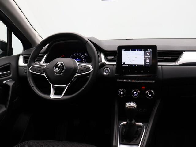 Renault CAPTUR 1.0 TCe 90 Techno | Navigatie | Achteruitrijcamera | Parkeersensoren voor en achter | Climate control |