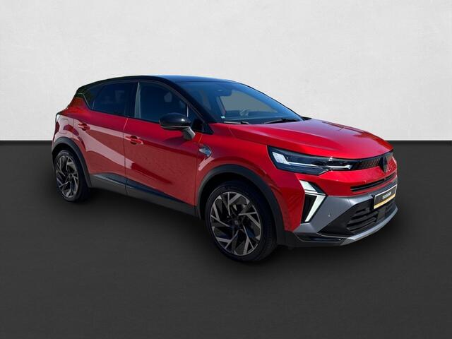 Renault CAPTUR 1.6 E-Tech full hybrid 145 esprit Alpine 360 / NAVI / ADAPT CRUISE / STOEL/STUUR&VOORRUITVERW.