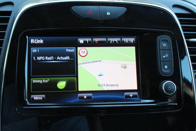 Renault CAPTUR 1.2 TCe Intens Automaat 120 pk