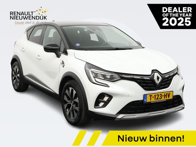 Renault CAPTUR 1.6 E-Tech full hybrid 145 techno / 1E EIGENAAR / TREKHAAK / APPLE & ANDROID CARPLAY /